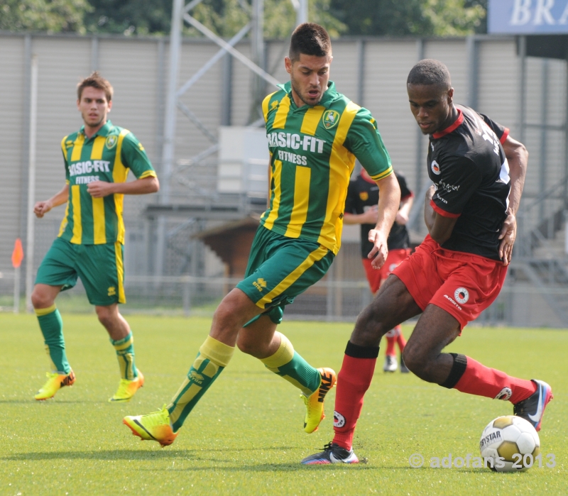  verslag oefenduel beloftenteams Excelsior - ADO Den Haag (2-3)