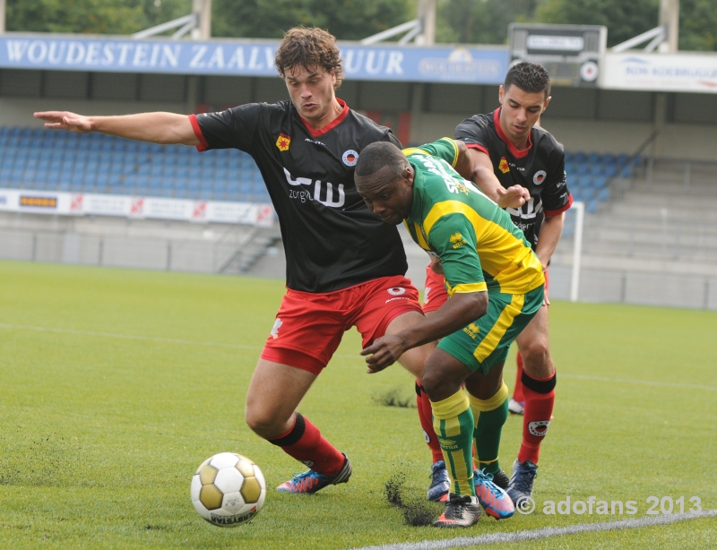  verslag oefenduel beloftenteams Excelsior - ADO Den Haag (2-3)