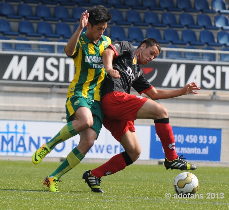  verslag oefenduel beloftenteams Excelsior - ADO Den Haag (2-3)