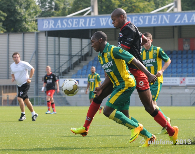  verslag oefenduel beloftenteams Excelsior - ADO Den Haag (2-3)