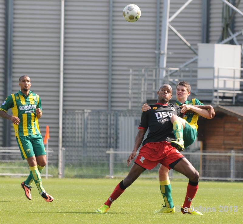  verslag oefenduel beloftenteams Excelsior - ADO Den Haag (2-3)