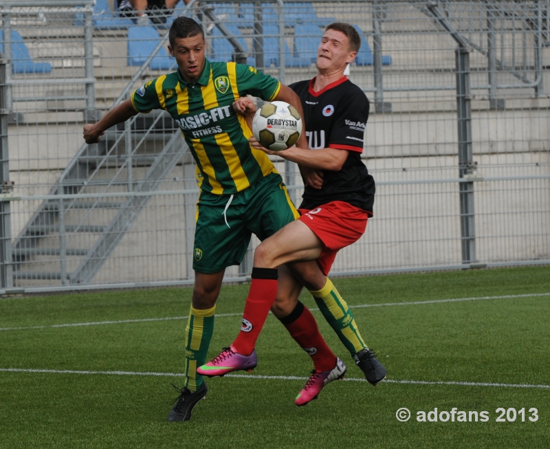  verslag oefenduel beloftenteams Excelsior - ADO Den Haag (2-3)