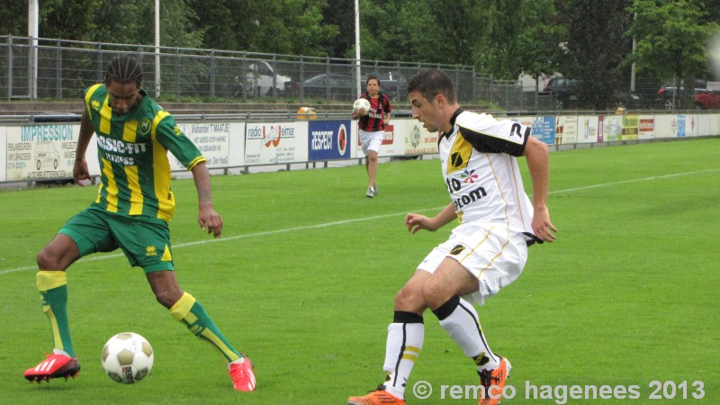 Foto's oefenwedstrijd Beloften ADO Den Haag - Beloften NAC Breda