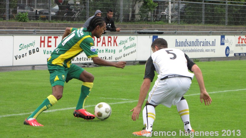 Foto's oefenwedstrijd Beloften ADO Den Haag - Beloften NAC Breda