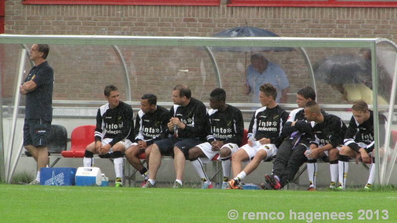 Foto's oefenwedstrijd Beloften ADO Den Haag - Beloften NAC Breda