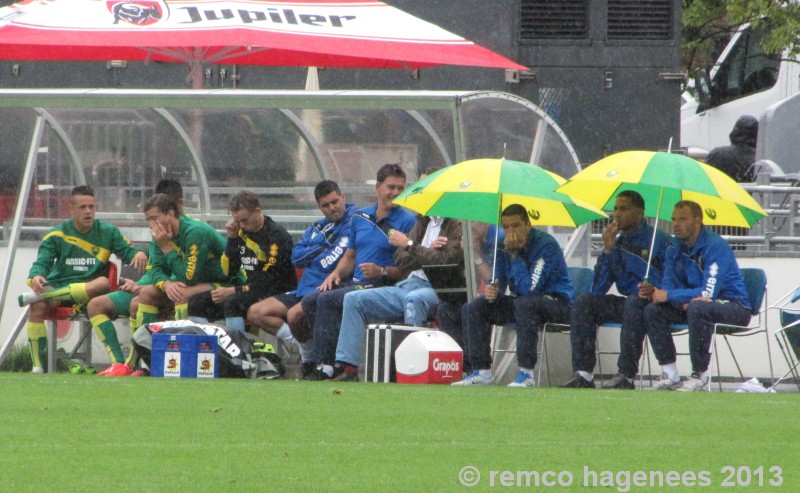 Foto's oefenwedstrijd Beloften ADO Den Haag - Beloften NAC Breda