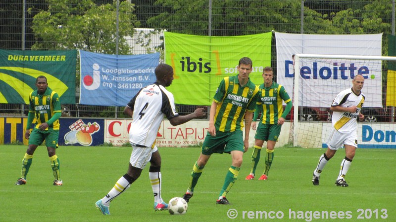 Foto's oefenwedstrijd Beloften ADO Den Haag - Beloften NAC Breda