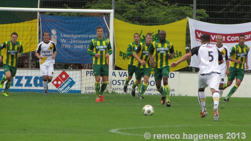 Foto's oefenwedstrijd Beloften ADO Den Haag - Beloften NAC Breda