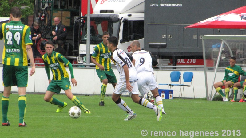 Foto's oefenwedstrijd Beloften ADO Den Haag - Beloften NAC Breda