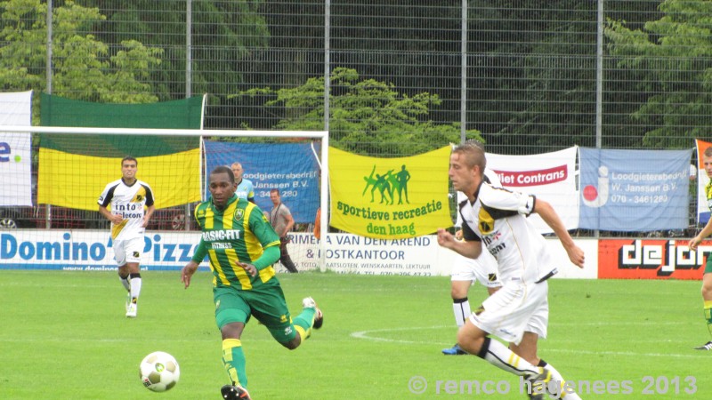 Foto's oefenwedstrijd Beloften ADO Den Haag - Beloften NAC Breda