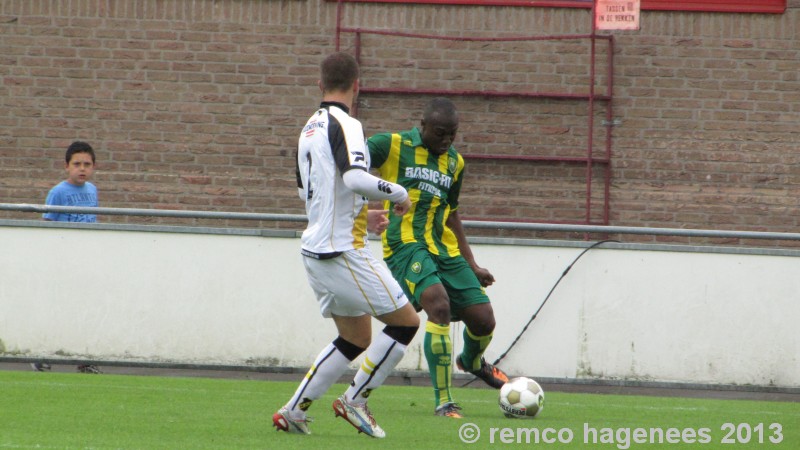 Foto's oefenwedstrijd Beloften ADO Den Haag - Beloften NAC Breda