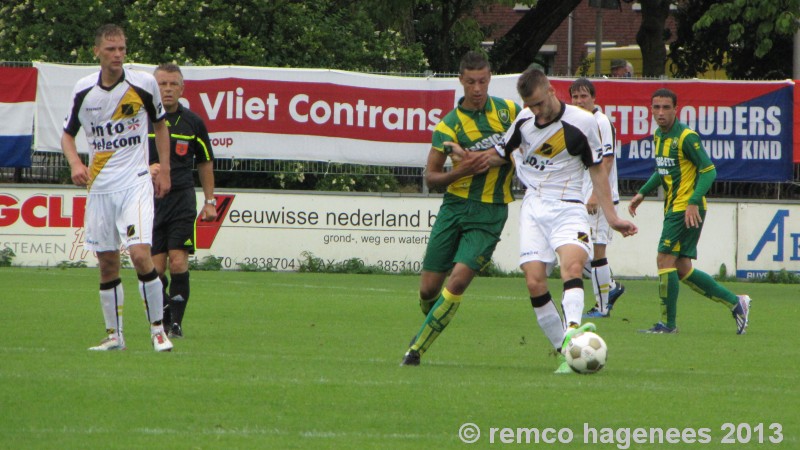 Foto's oefenwedstrijd Beloften ADO Den Haag - Beloften NAC Breda