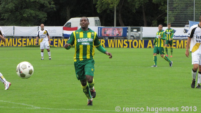 Foto's oefenwedstrijd Beloften ADO Den Haag - Beloften NAC Breda