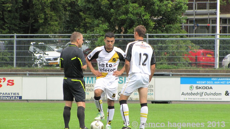 Foto's oefenwedstrijd Beloften ADO Den Haag - Beloften NAC Breda