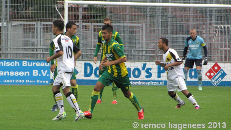 Foto's oefenwedstrijd Beloften ADO Den Haag - Beloften NAC Breda