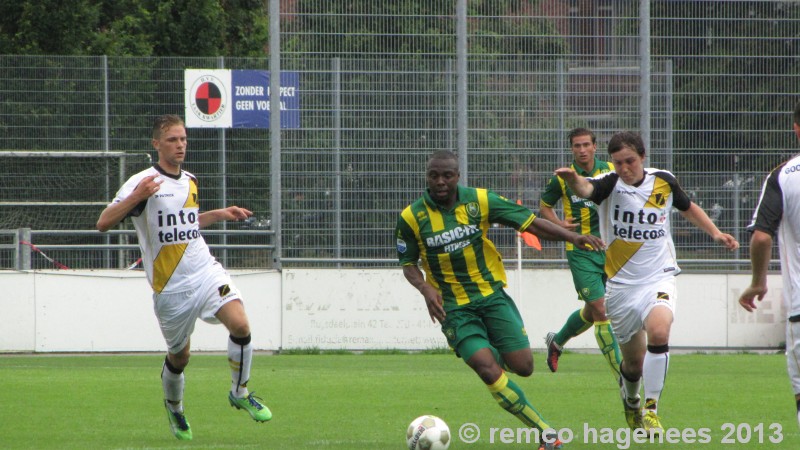 Foto's oefenwedstrijd Beloften ADO Den Haag - Beloften NAC Breda