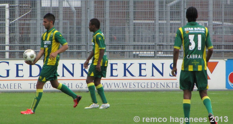 Foto's oefenwedstrijd Beloften ADO Den Haag - Beloften NAC Breda