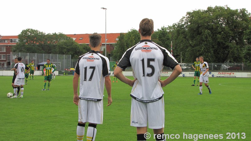 Foto's oefenwedstrijd Beloften ADO Den Haag - Beloften NAC Breda