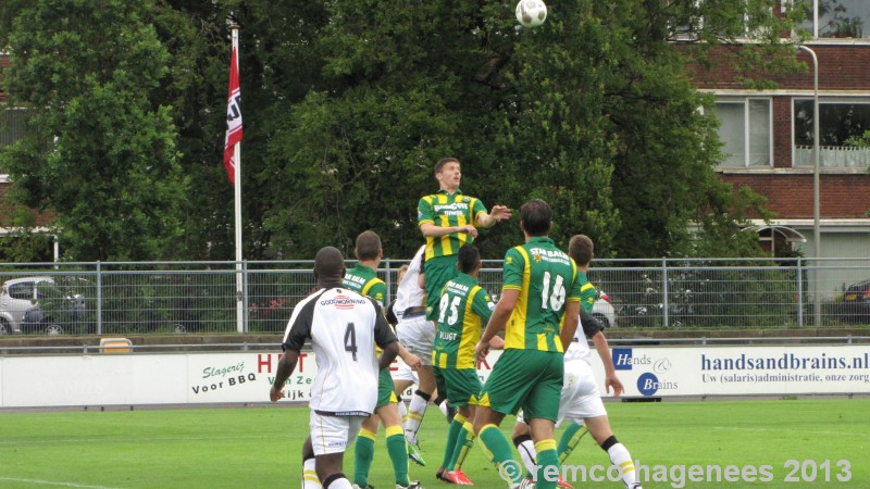 Foto's oefenwedstrijd Beloften ADO Den Haag - Beloften NAC Breda