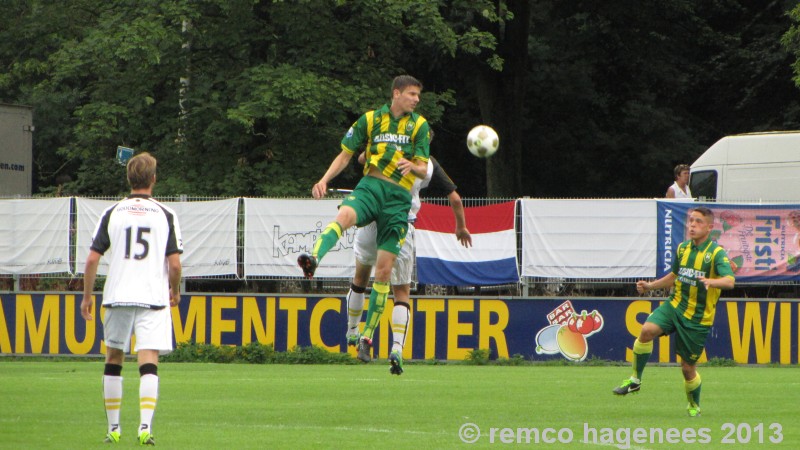 Foto's oefenwedstrijd Beloften ADO Den Haag - Beloften NAC Breda