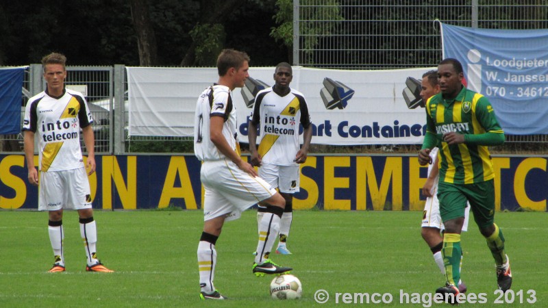 Foto's oefenwedstrijd Beloften ADO Den Haag - Beloften NAC Breda