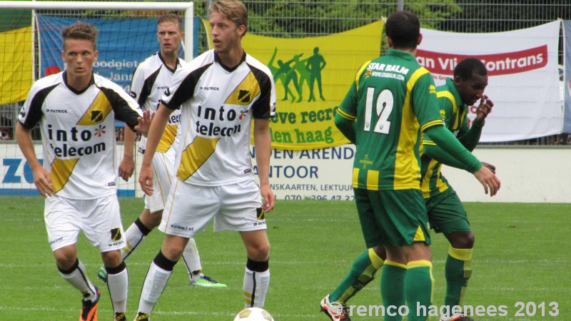 Foto's oefenwedstrijd Beloften ADO Den Haag - Beloften NAC Breda