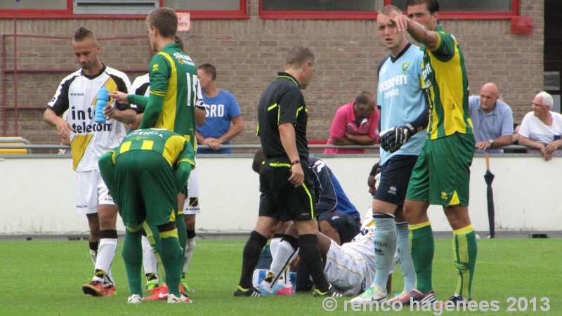 Foto's oefenwedstrijd Beloften ADO Den Haag - Beloften NAC Breda