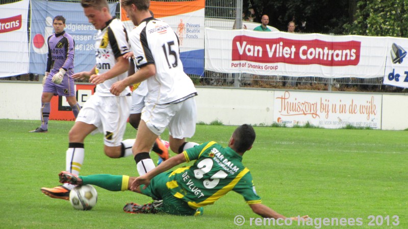 Foto's oefenwedstrijd Beloften ADO Den Haag - Beloften NAC Breda