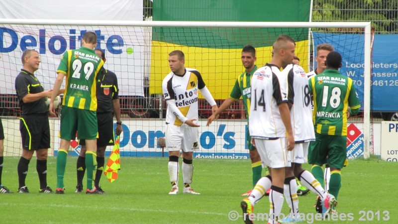 Foto's oefenwedstrijd Beloften ADO Den Haag - Beloften NAC Breda