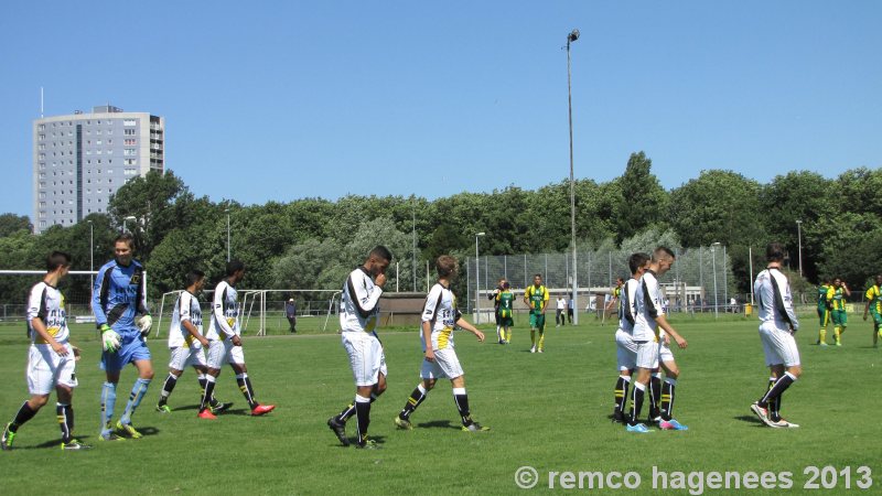 oefenwedstrijd ADO Den Haag A1 - NAC A1  Nikita Kovalonoks