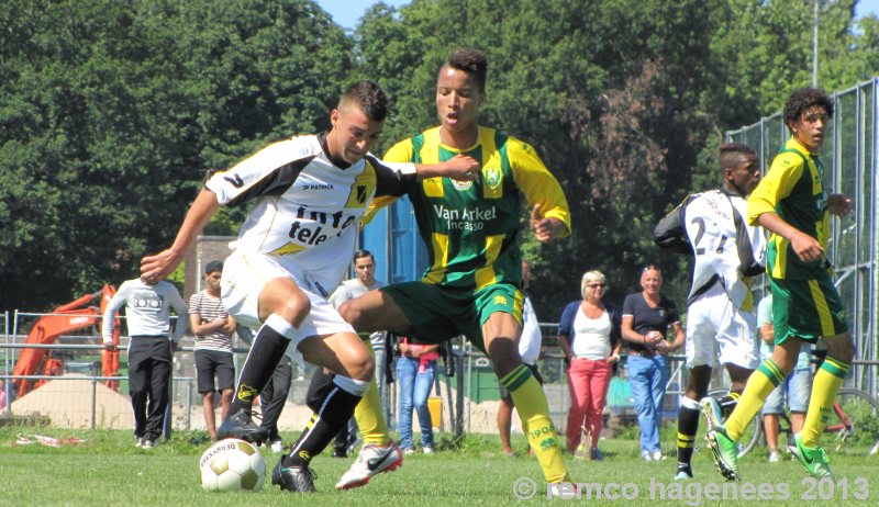 oefenwedstrijd ADO Den Haag A1 - NAC A1  Nikita Kovalonoks