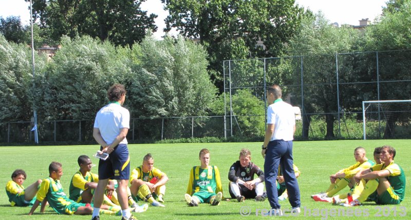 oefenwedstrijd ADO Den Haag A1 - NAC A1  Nikita Kovalonoks