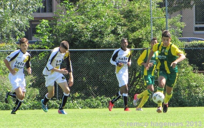 oefenwedstrijd ADO Den Haag A1 - NAC A1  Nikita Kovalonoks