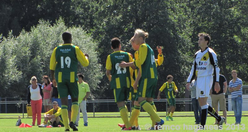 oefenwedstrijd ADO Den Haag A1 - NAC A1  Nikita Kovalonoks