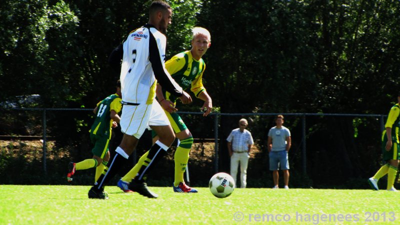 oefenwedstrijd ADO Den Haag A1 - NAC A1  Nikita Kovalonoks