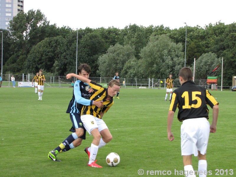 Oefenwedstrijden ADO Den Haag Jeugdopleidingen