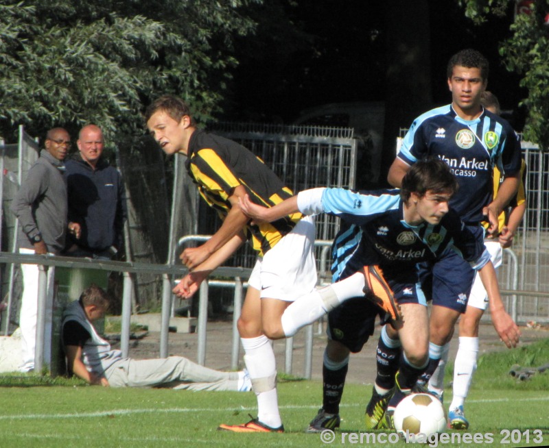 Oefenwedstrijden ADO Den Haag Jeugdopleidingen