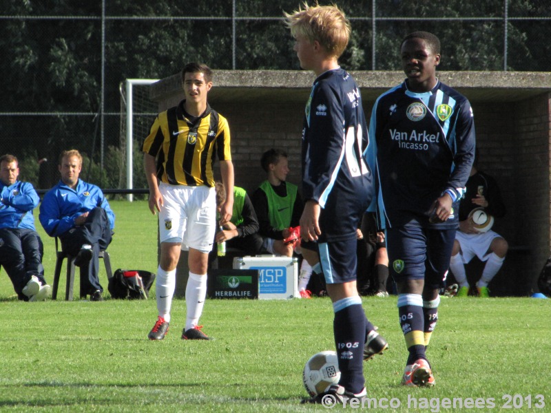 Oefenwedstrijden ADO Den Haag Jeugdopleidingen