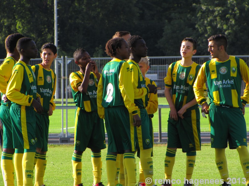 Oefenwedstrijden ADO Den Haag Jeugdopleidingen