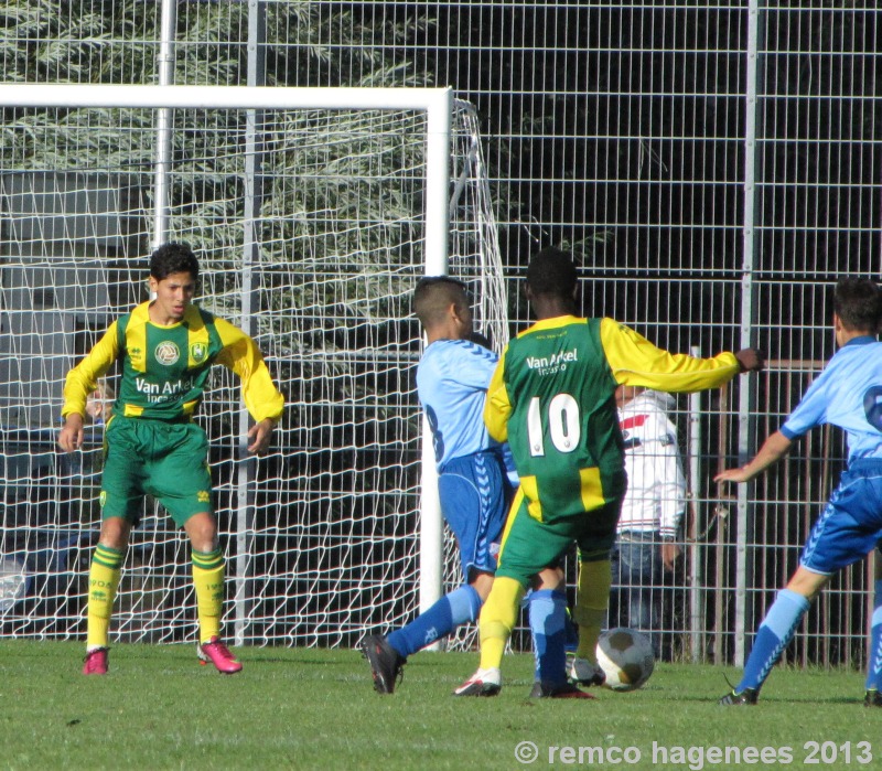 Oefenwedstrijden ADO Den Haag Jeugdopleidingen