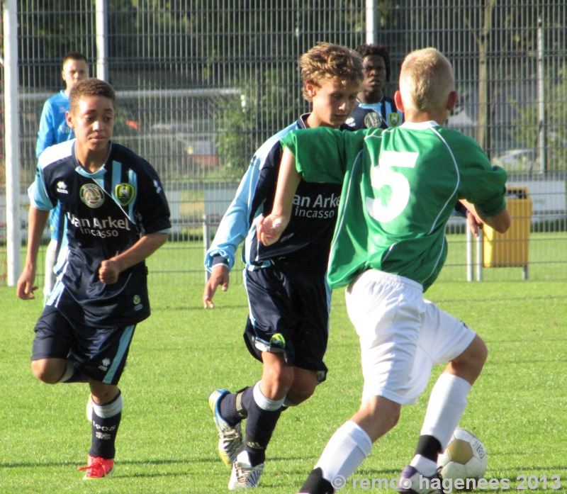 Oefenwedstrijden ADO Den Haag Jeugdopleidingen