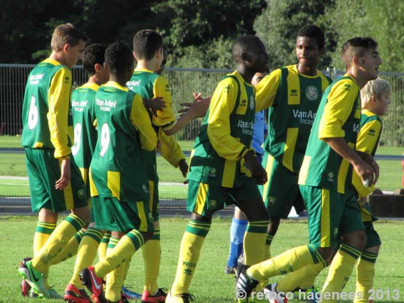 Oefenwedstrijden ADO Den Haag Jeugdopleidingen