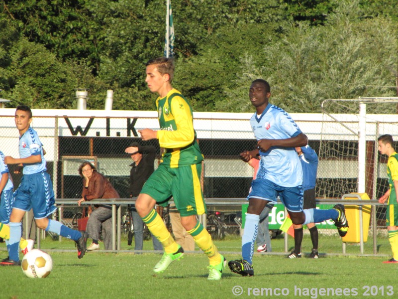 Oefenwedstrijden ADO Den Haag Jeugdopleidingen