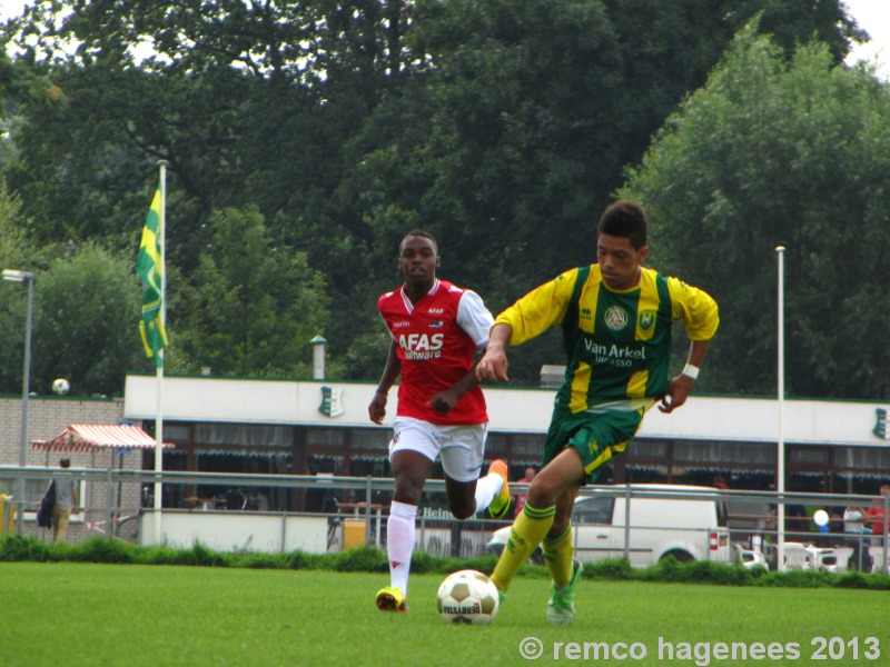 Foto's Jeugdwedstrijden ADO Den Haag  