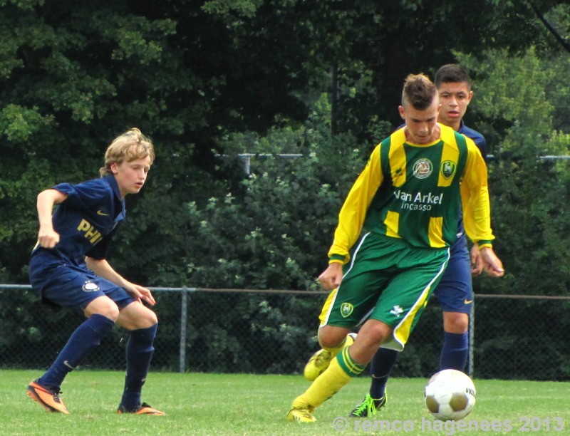 UVS top jeugd toernooi met ADO Den Haag 