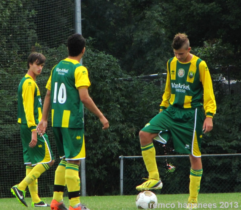 UVS top jeugd toernooi met ADO Den Haag 