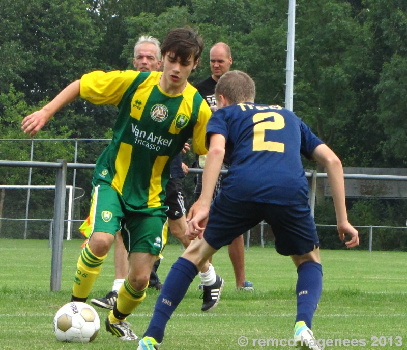 UVS top jeugd toernooi met ADO Den Haag 