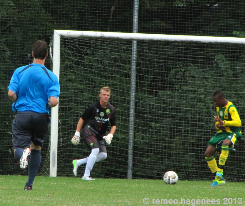 UVS top jeugd toernooi met ADO Den Haag 