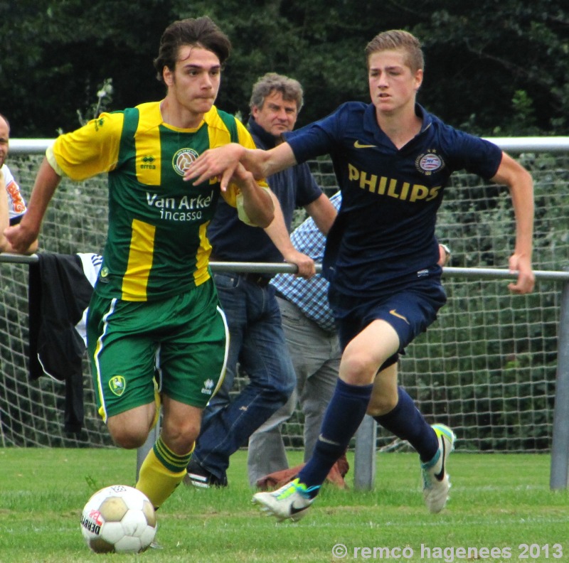 UVS top jeugd toernooi met ADO Den Haag 