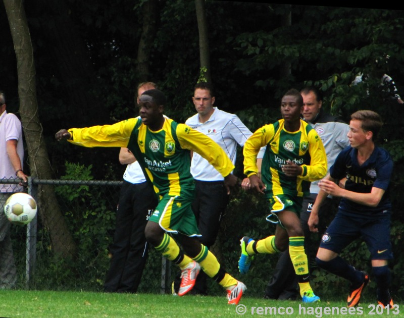 UVS top jeugd toernooi met ADO Den Haag 